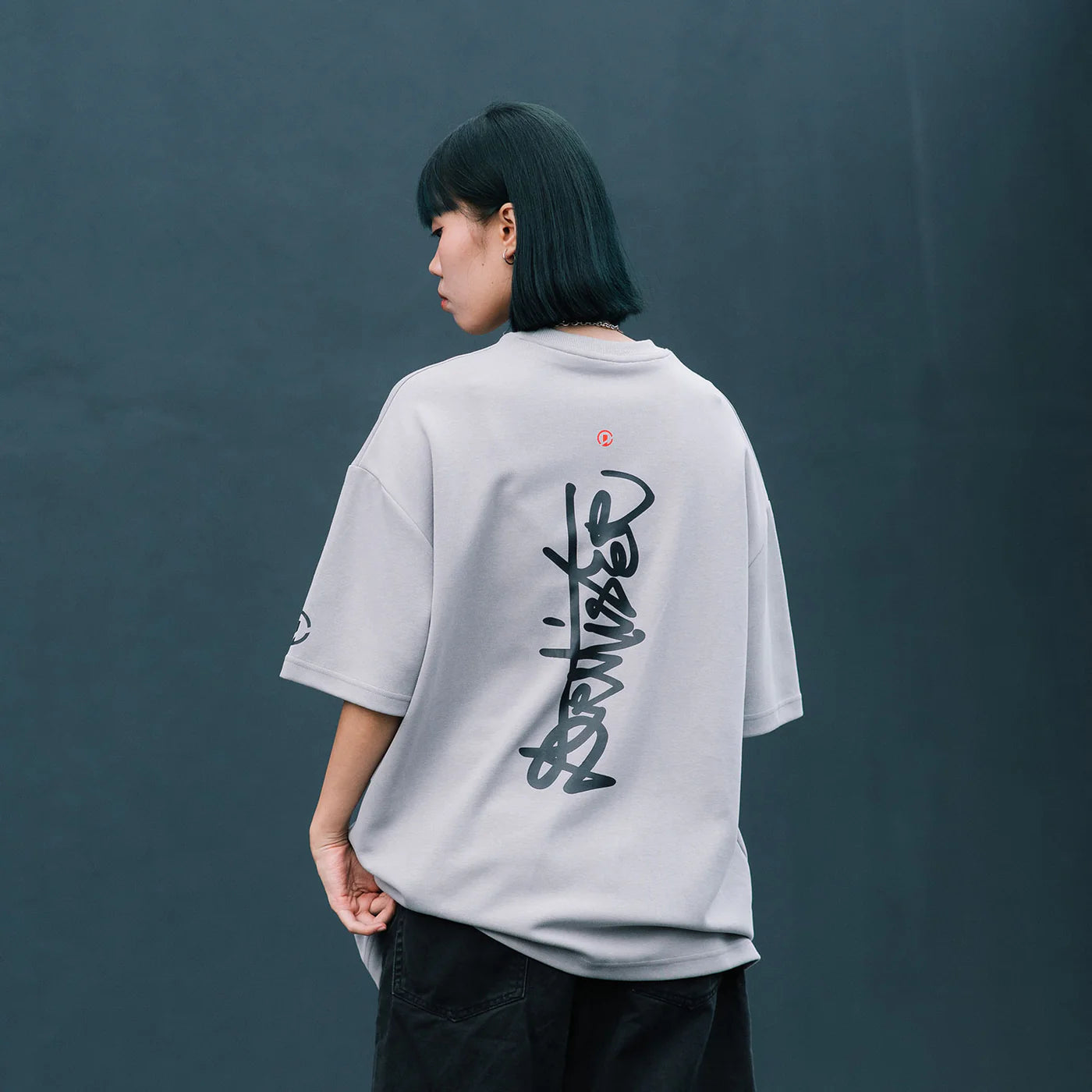 Dr Mister : Vertical Signature Tee