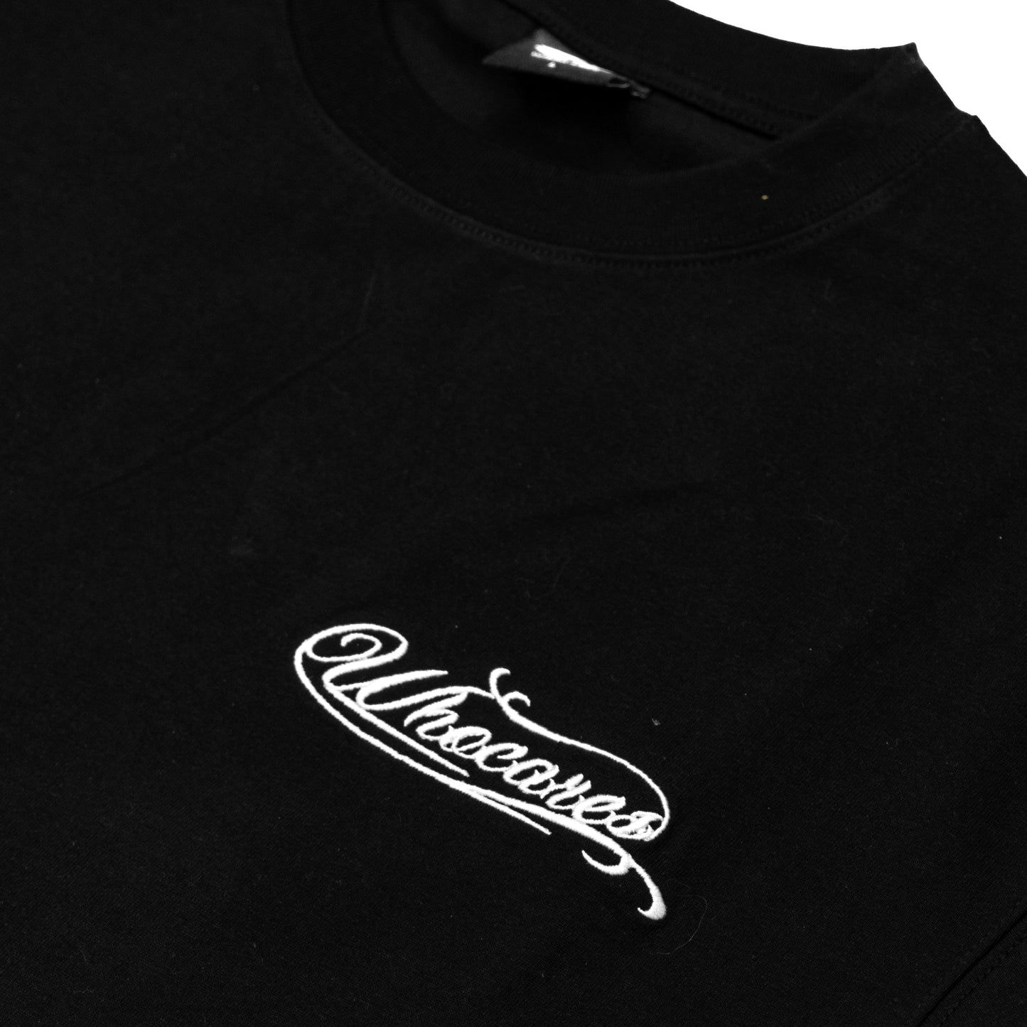 Whocares : Emblem Club Tee