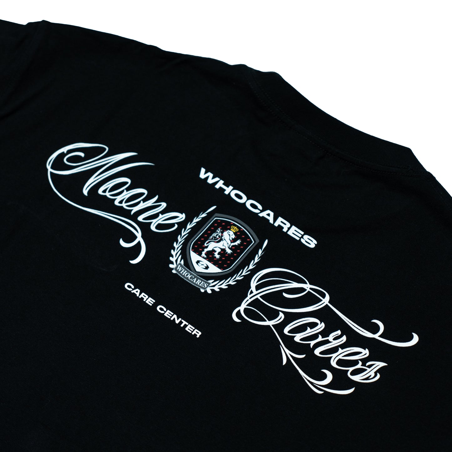 Whocares : Emblem Club Tee