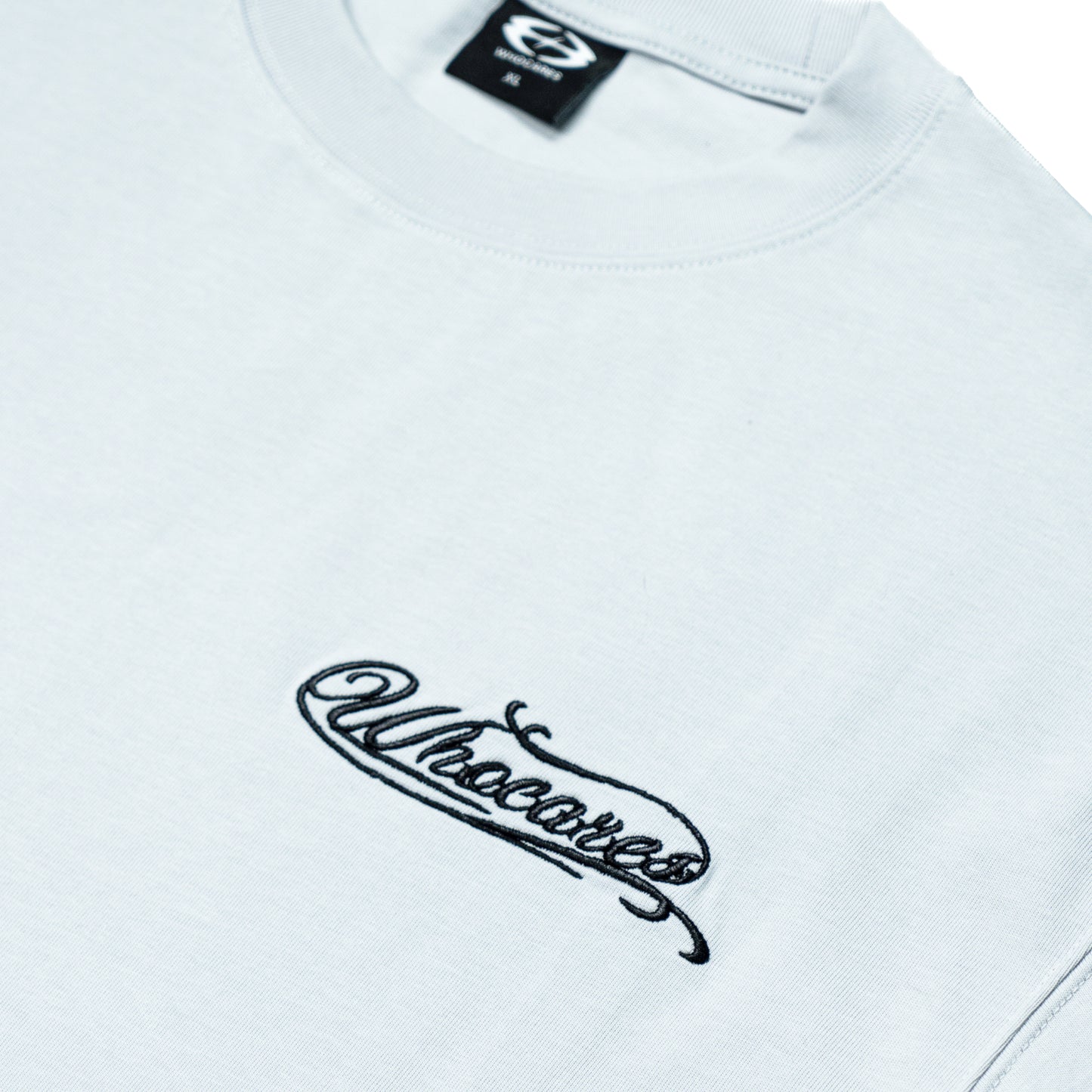Whocares : Emblem Club Tee