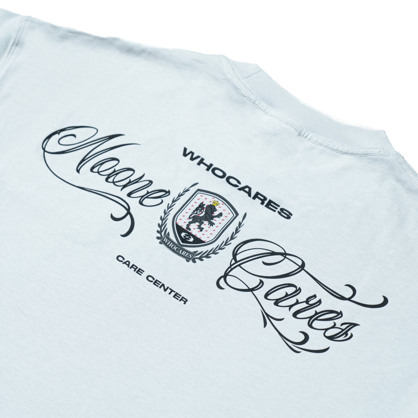 Whocares : Emblem Club Tee