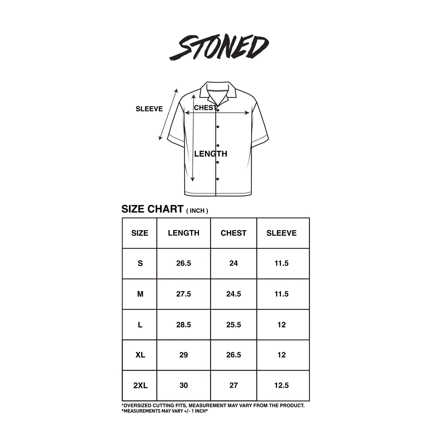 Stoned&Co Golden Jade : Workshirt Red