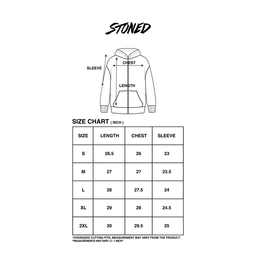 Stoned&Co WBB25 : Triplet Maple Hoodie Grey