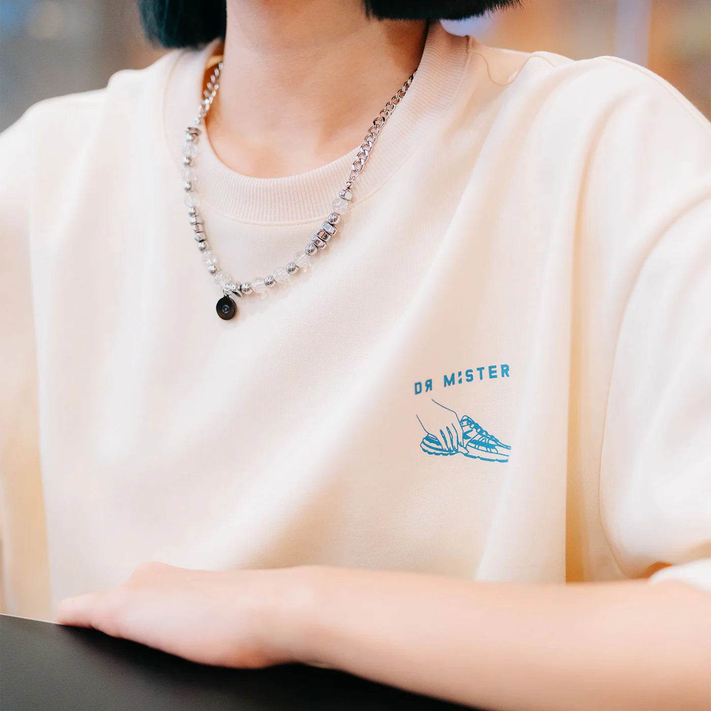 Dr Mister : Yamseng Broad Tee Cream