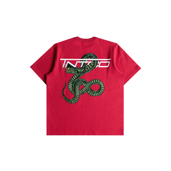 TNTCO : Cobra Logo Tee Red