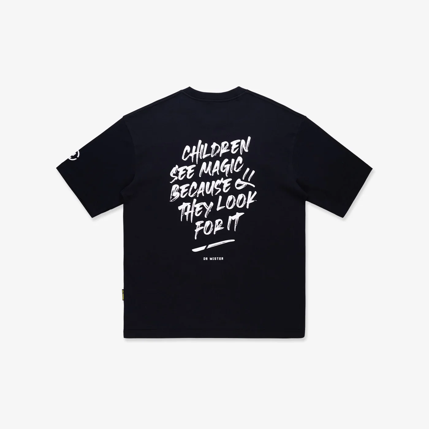 Dr Mister : Twotone Dino Oversized Tee