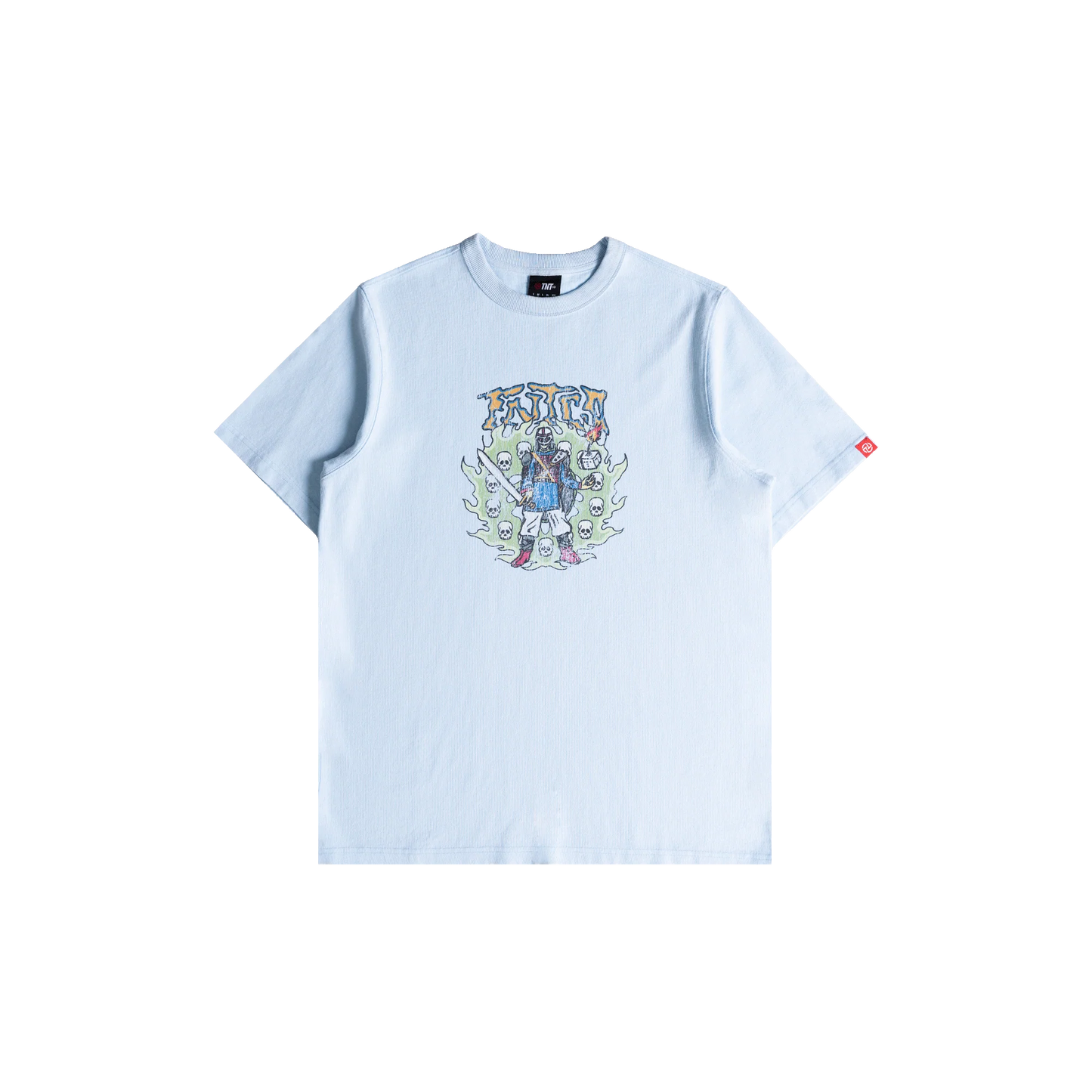 TNTCO : Warrior Tee Light Blue