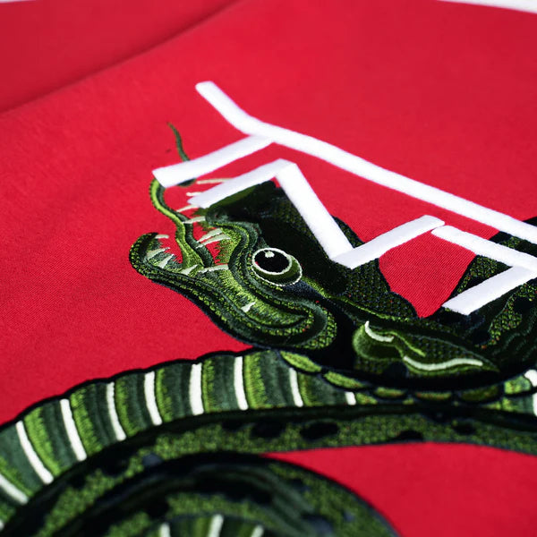TNTCO : Cobra Logo Tee Red