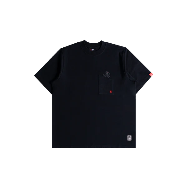 TNTCO : Snake Logo Tee Black