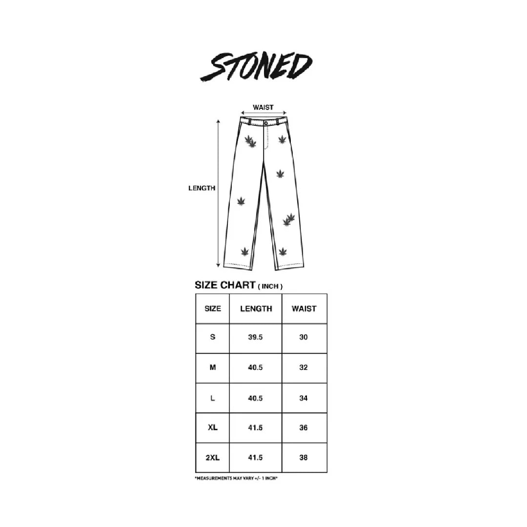 Stoned&Co WBB25 : Triplet Maple Sweatpants Grey