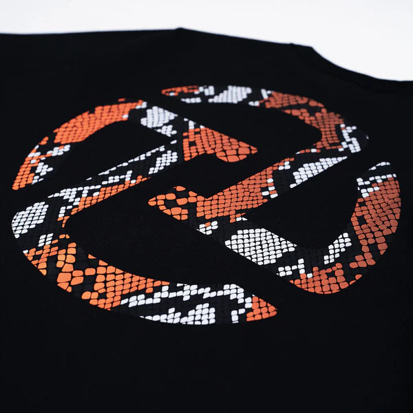 TNTCO : Snakeskin Logo Tee