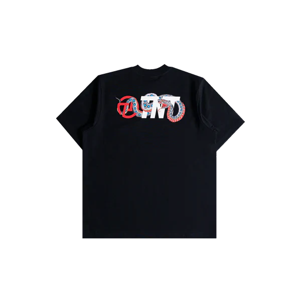 TNTCO : Snake Logo Tee Black