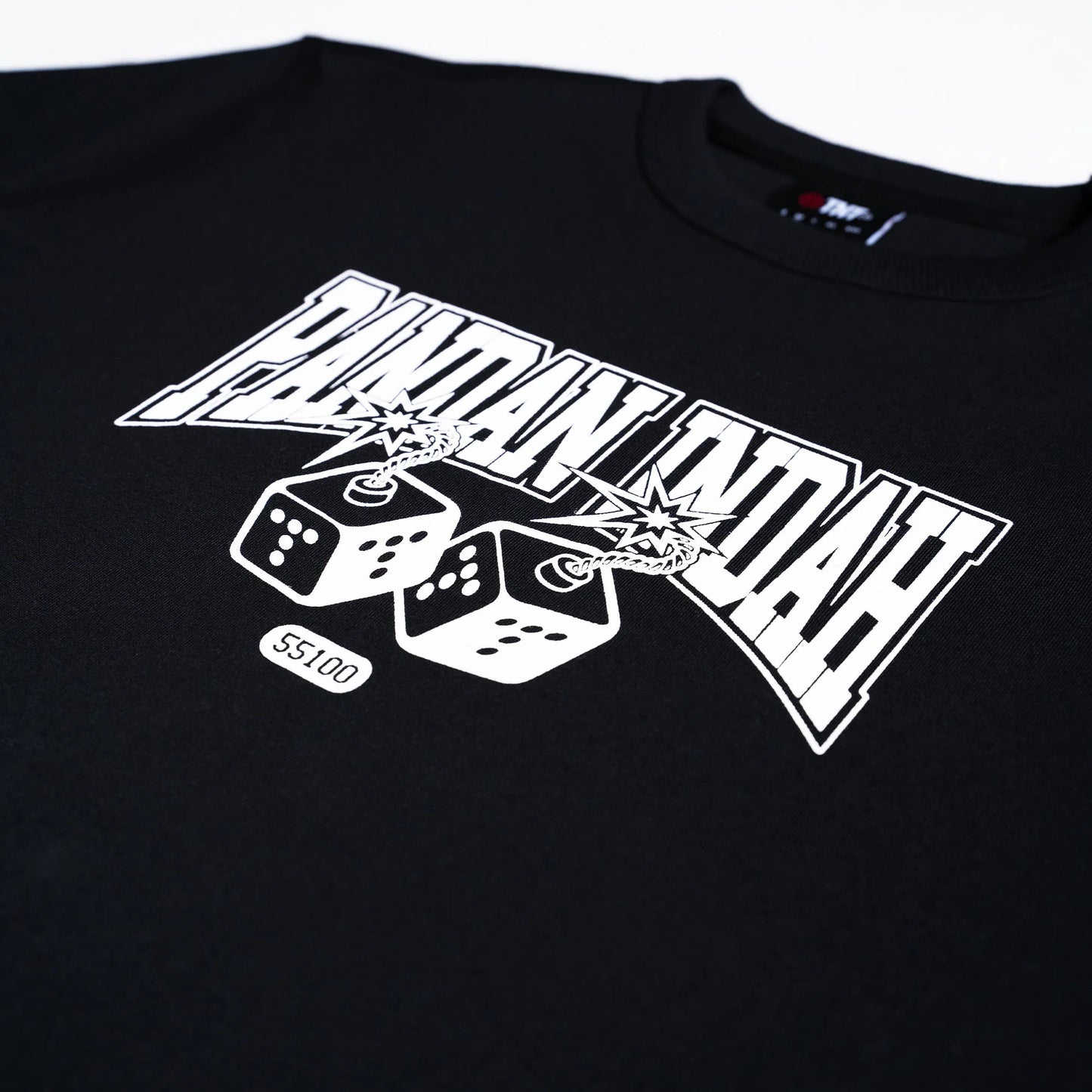 TNTCO : Pi Dice Tee Black