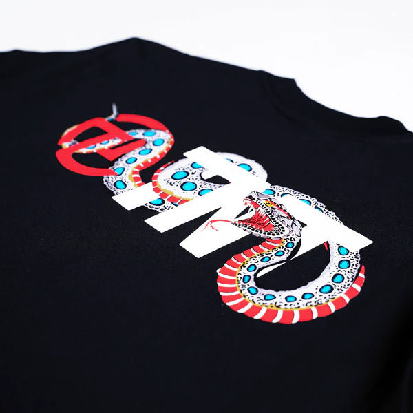 TNTCO : Snake Logo Tee Black