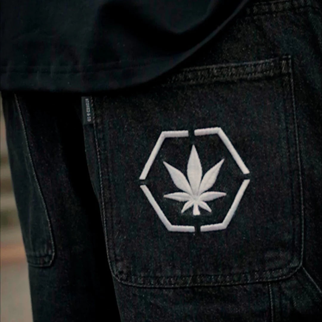 STONED MYSTIC DENIM JORTS