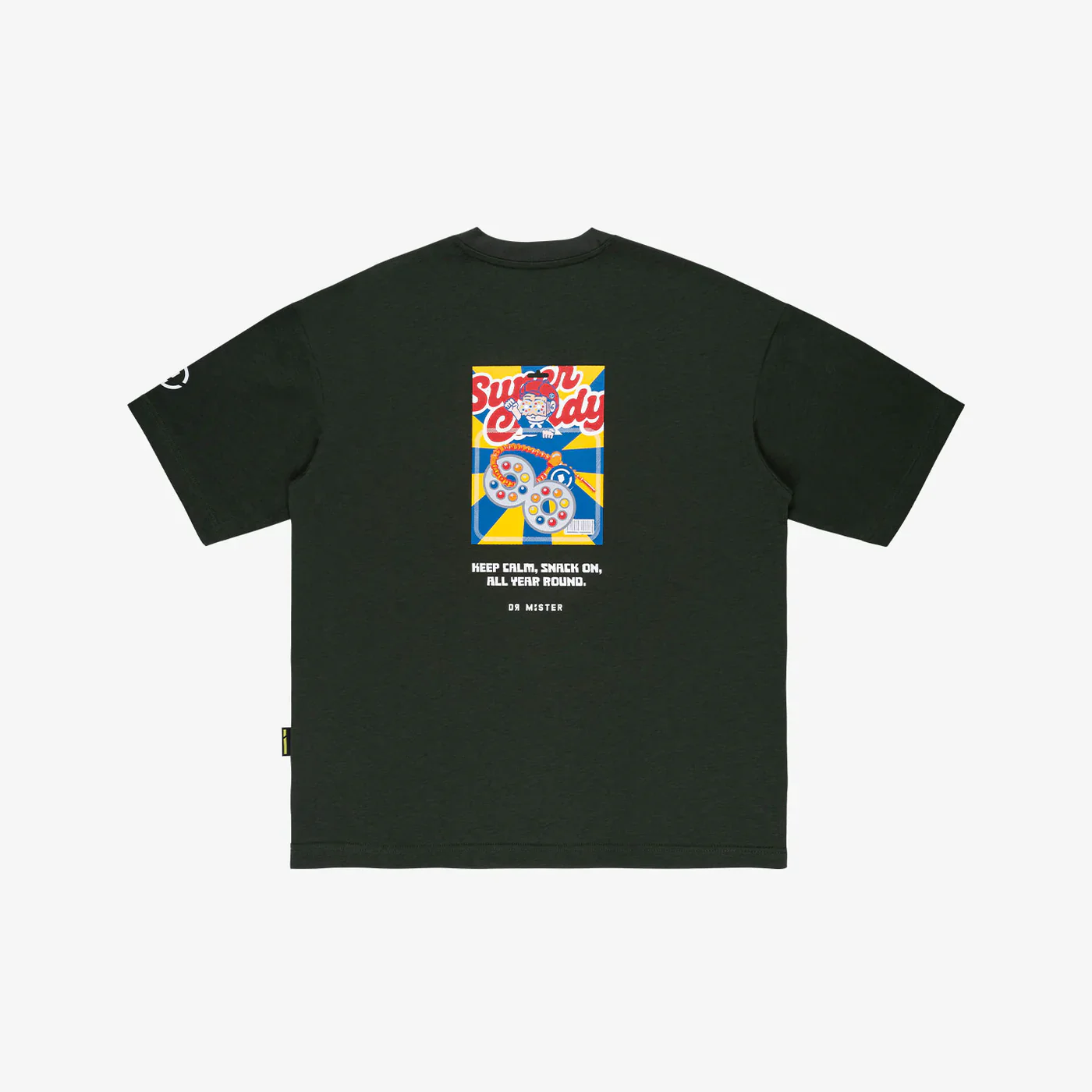 Dr Mister : Candy Pack Broad Tee