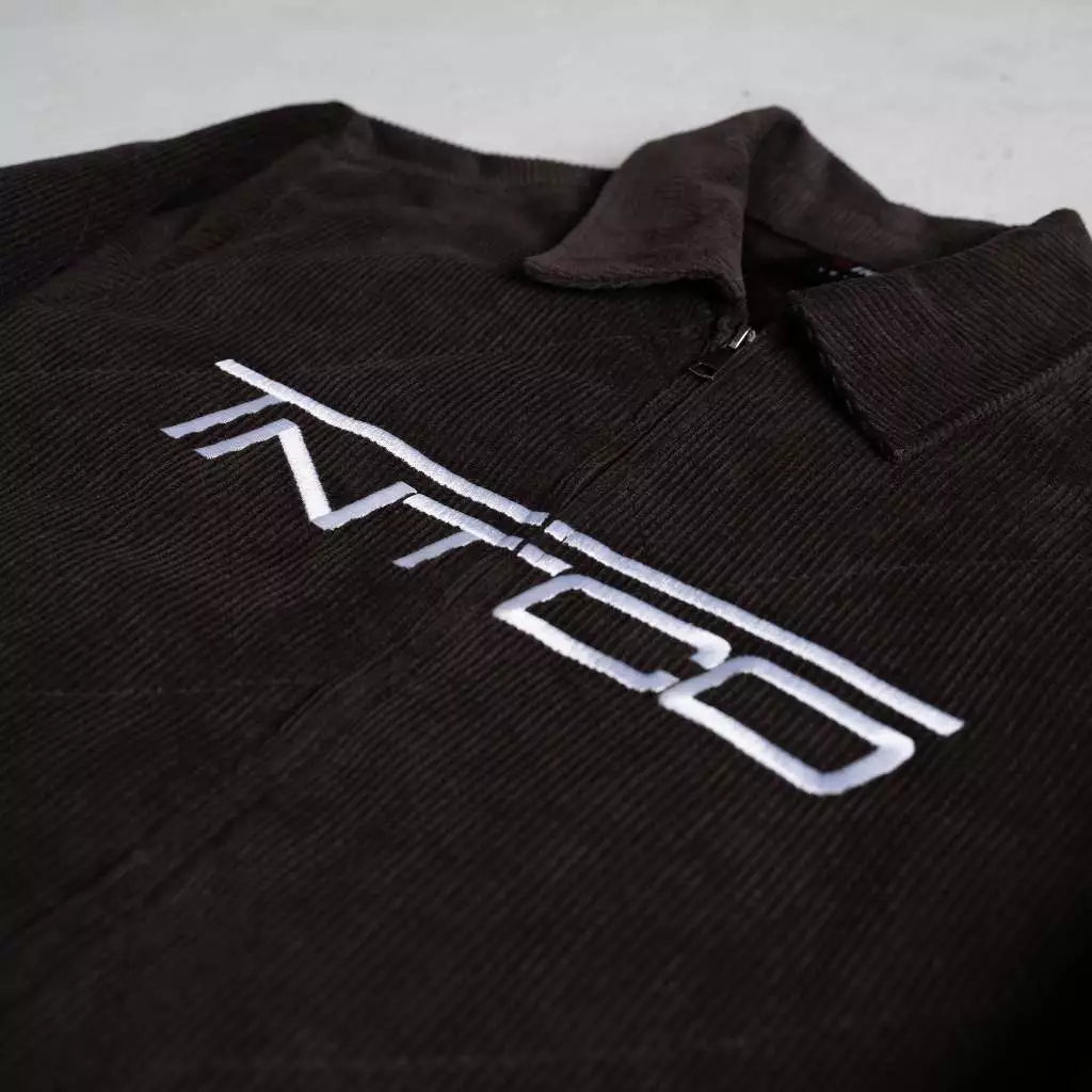 TNTCO : Waffle Jacket Brown
