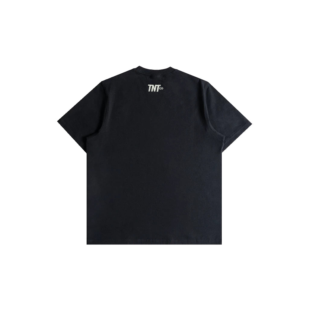 TNTCO : Alien Oversized Tee Black