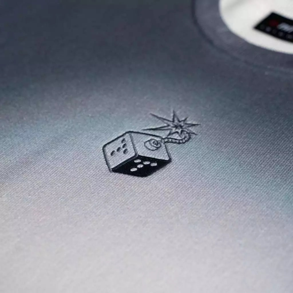 TNTCO : Dicenamite Knitted Sweater Marble