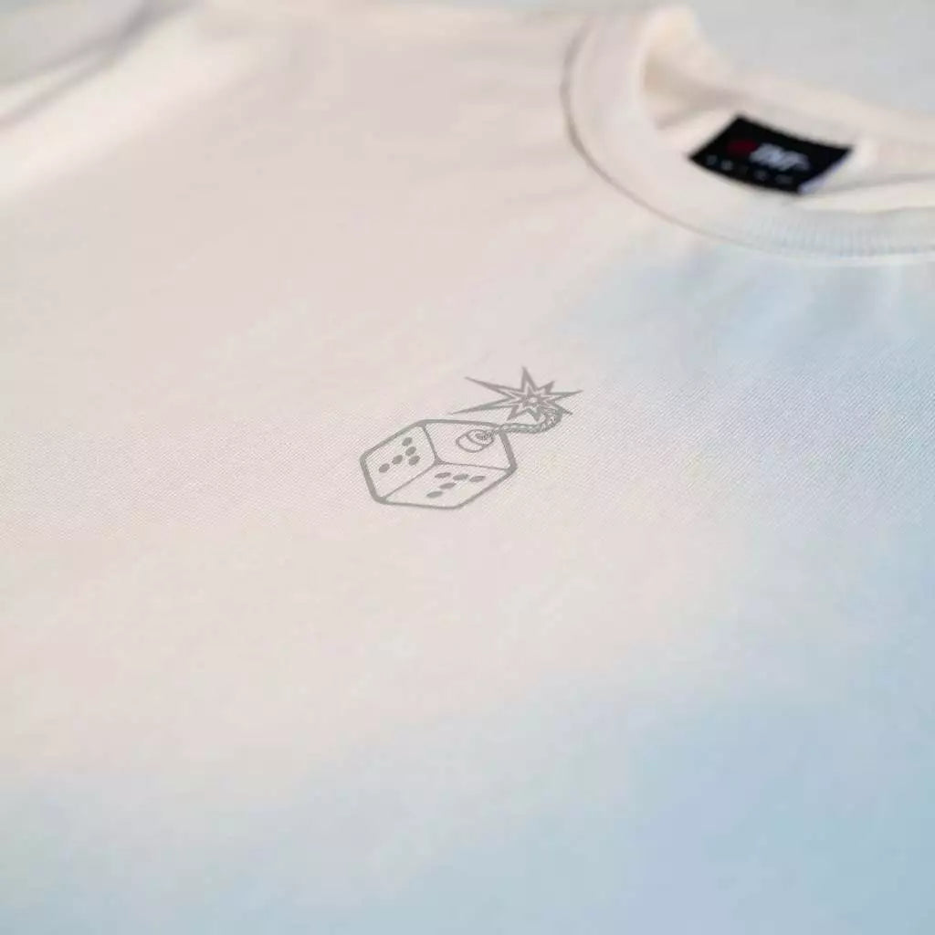 TNTCO : Dyed Dice Tee Beige