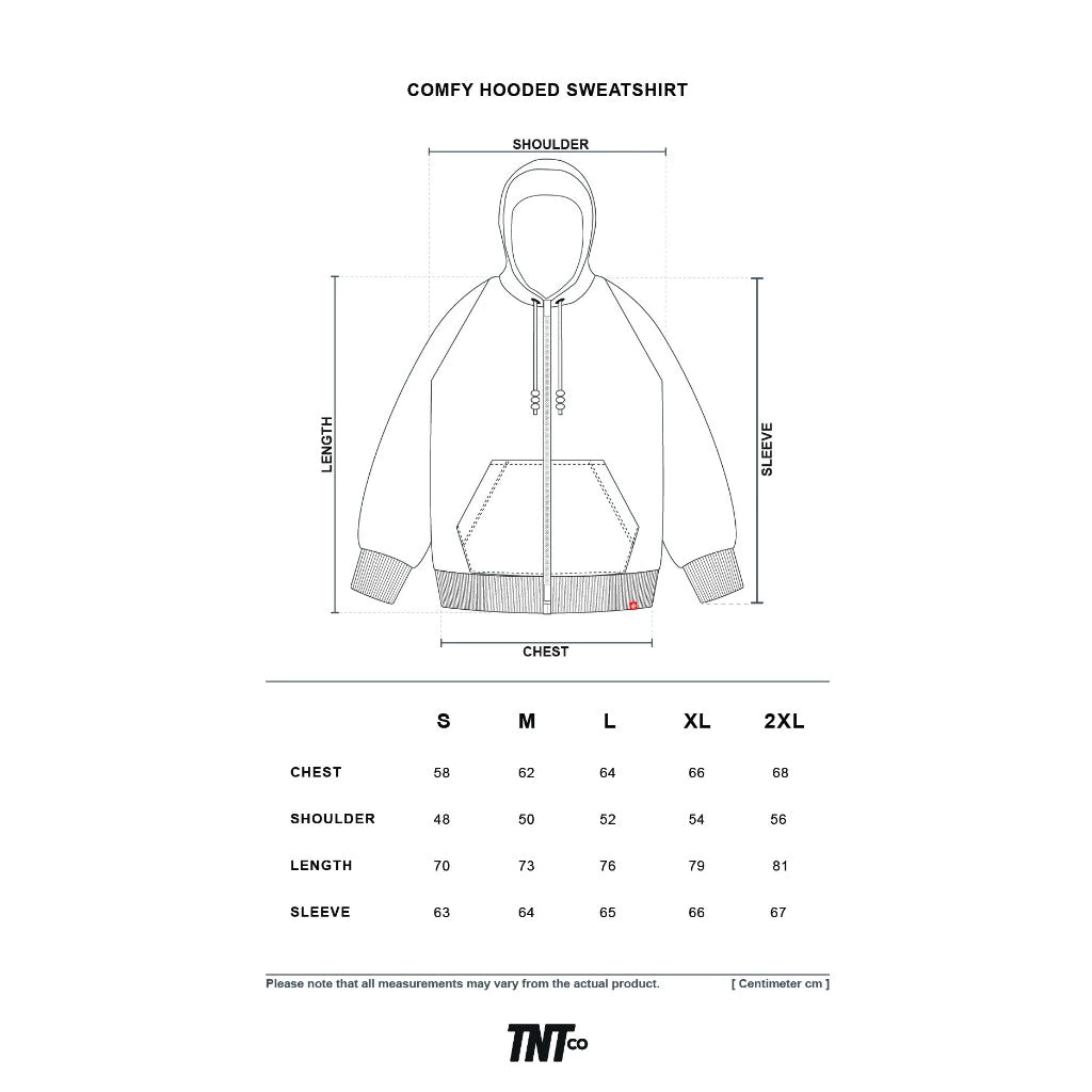 TNTCO : Comfy Hooded Sweatshirt