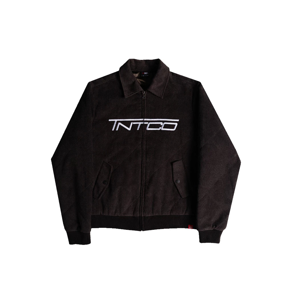 TNTCO : Waffle Jacket Brown