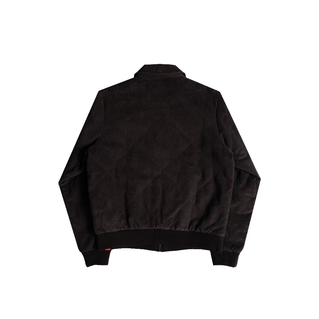 TNTCO : Waffle Jacket Brown