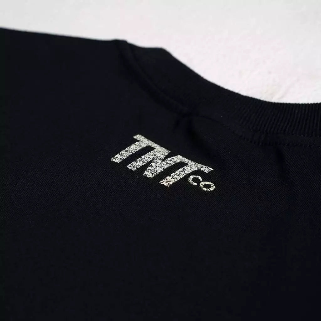 TNTCO : Alien Oversized Tee Black