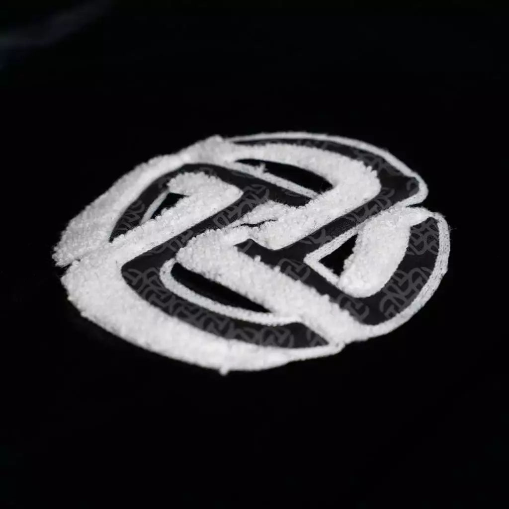 TNTCO : NHR Varsity Jacket Black