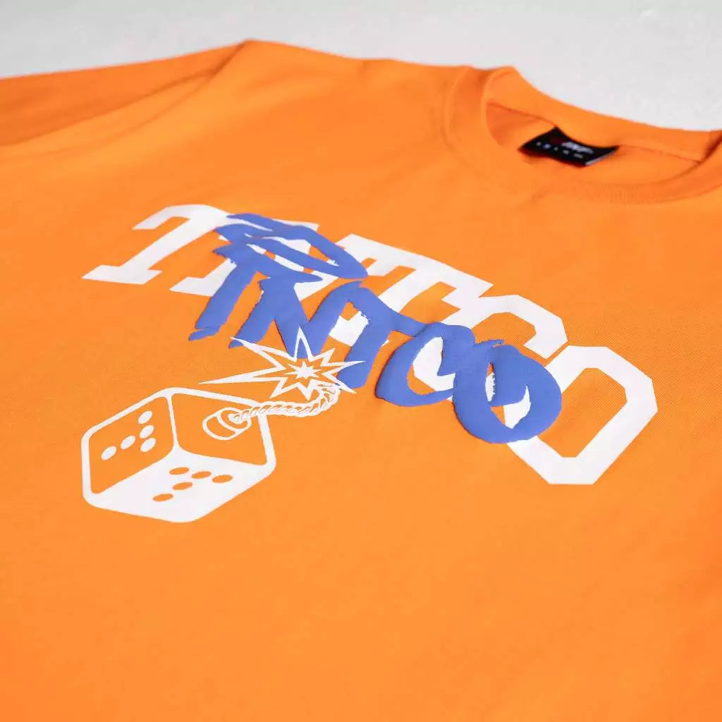 TNTCO : Tag Tee (Orange)