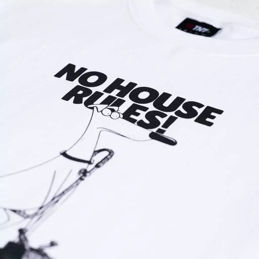 TNTCO : Sweep Oversized Tee White