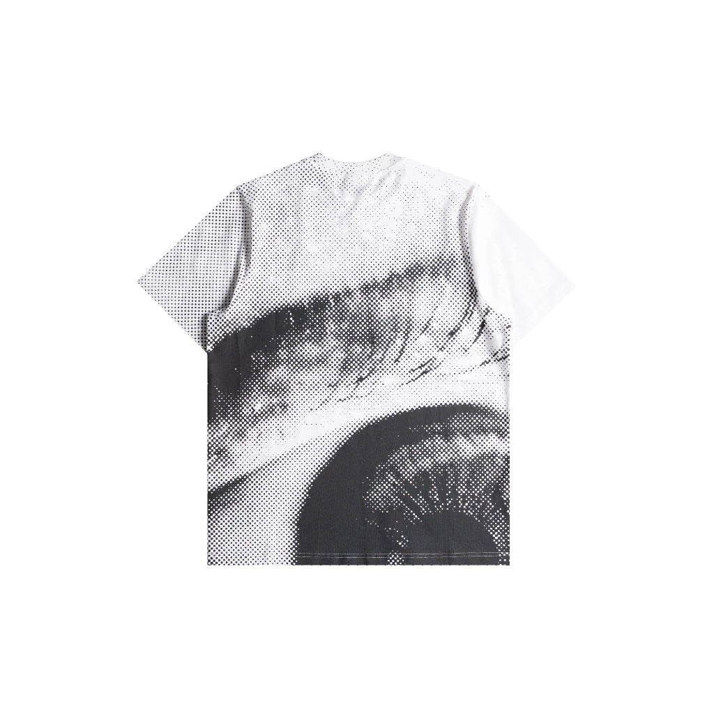 TNTCO : Eyes Full Print Tee White