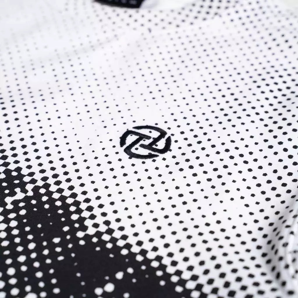 TNTCO : Eyes Full Print Tee White
