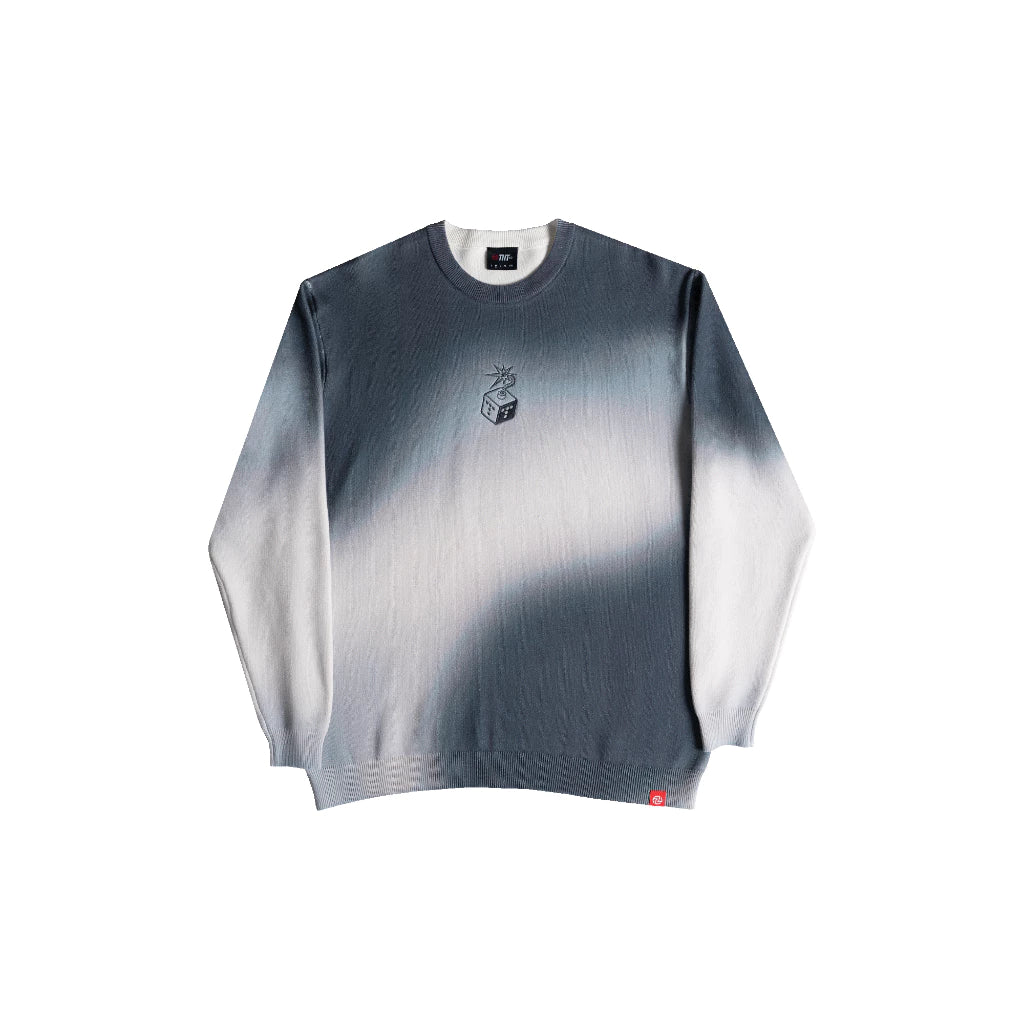 TNTCO : Dicenamite Knitted Sweater Marble