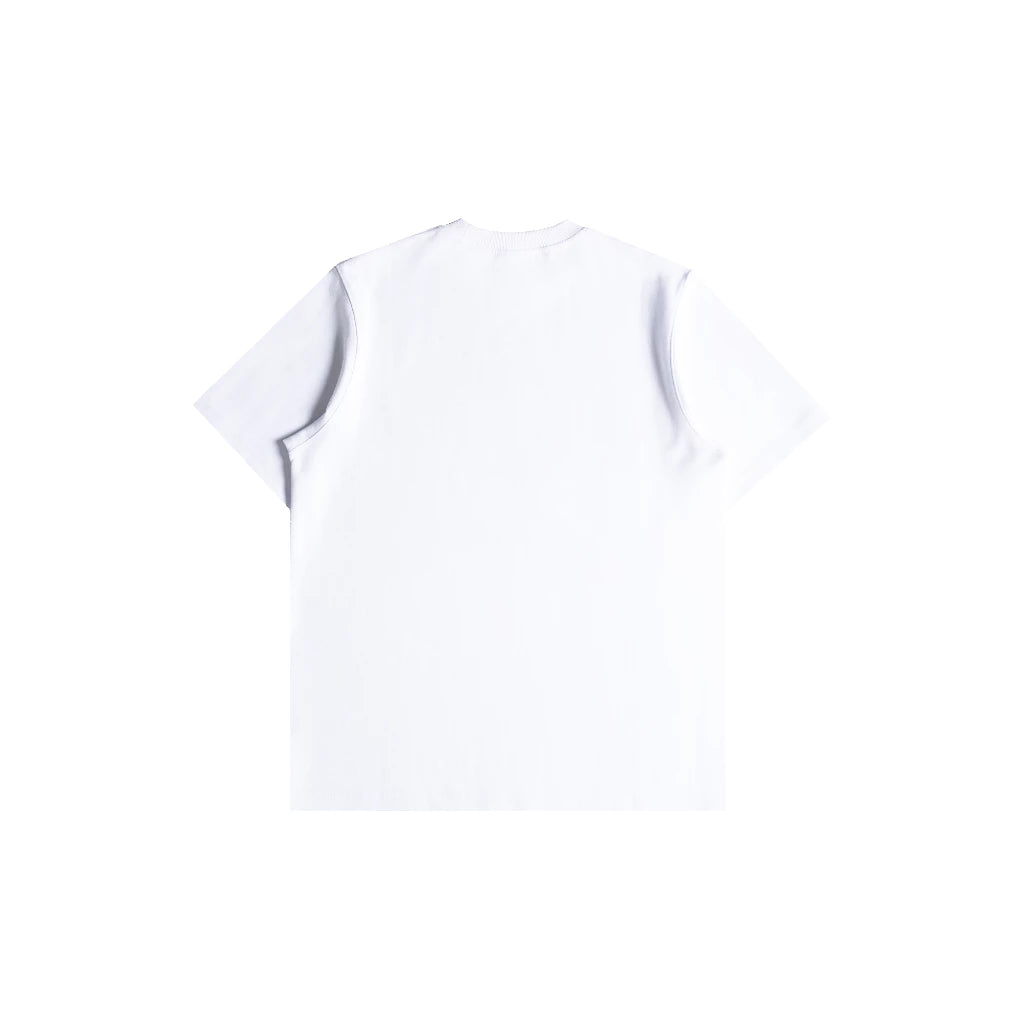 TNTCO : Sweep Oversized Tee White