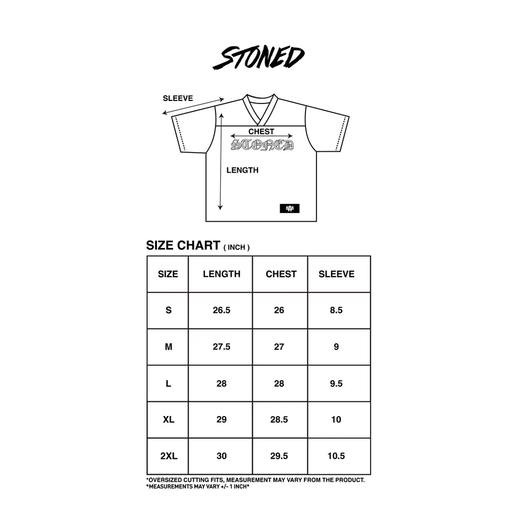 Stoned&Co WBB25 : Icon Mesh Jersey Blue