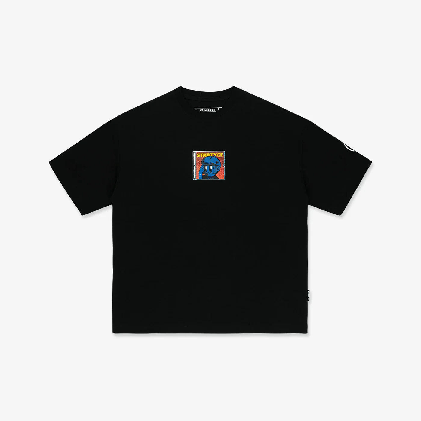 Dr Mister : Startyge Broad Tee Black