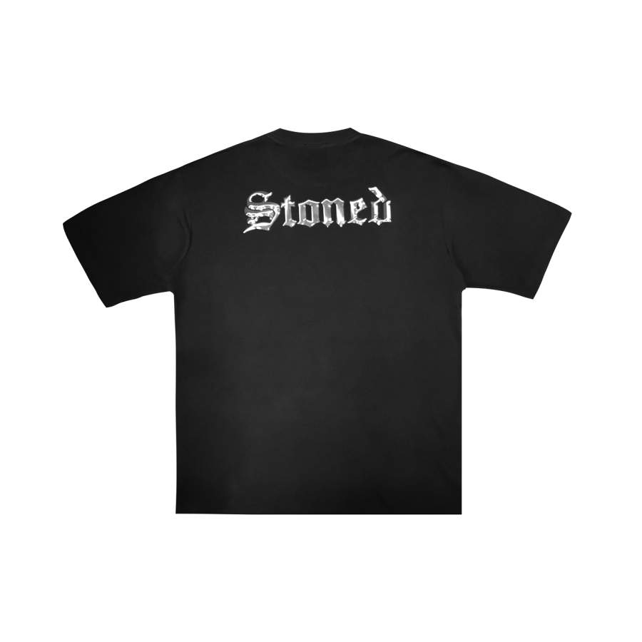 Stoned&Co Chaos : Chrome Tee