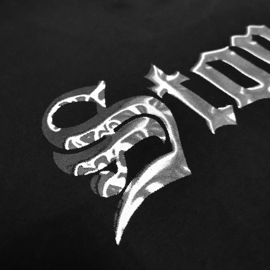 Stoned&Co Chaos : Chrome Tee