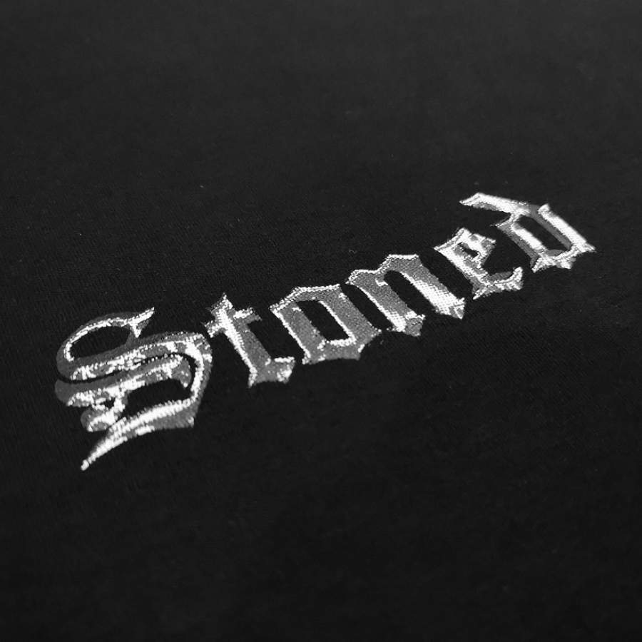 Stoned&Co Chaos : Chrome Tee