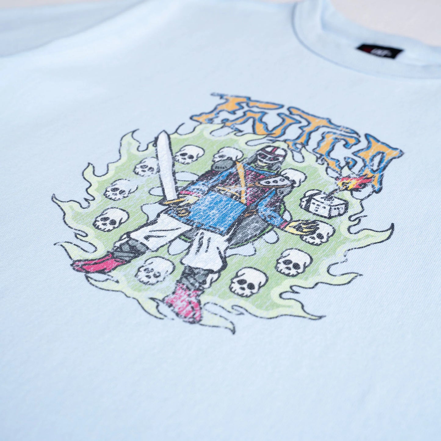 TNTCO : Warrior Tee Light Blue