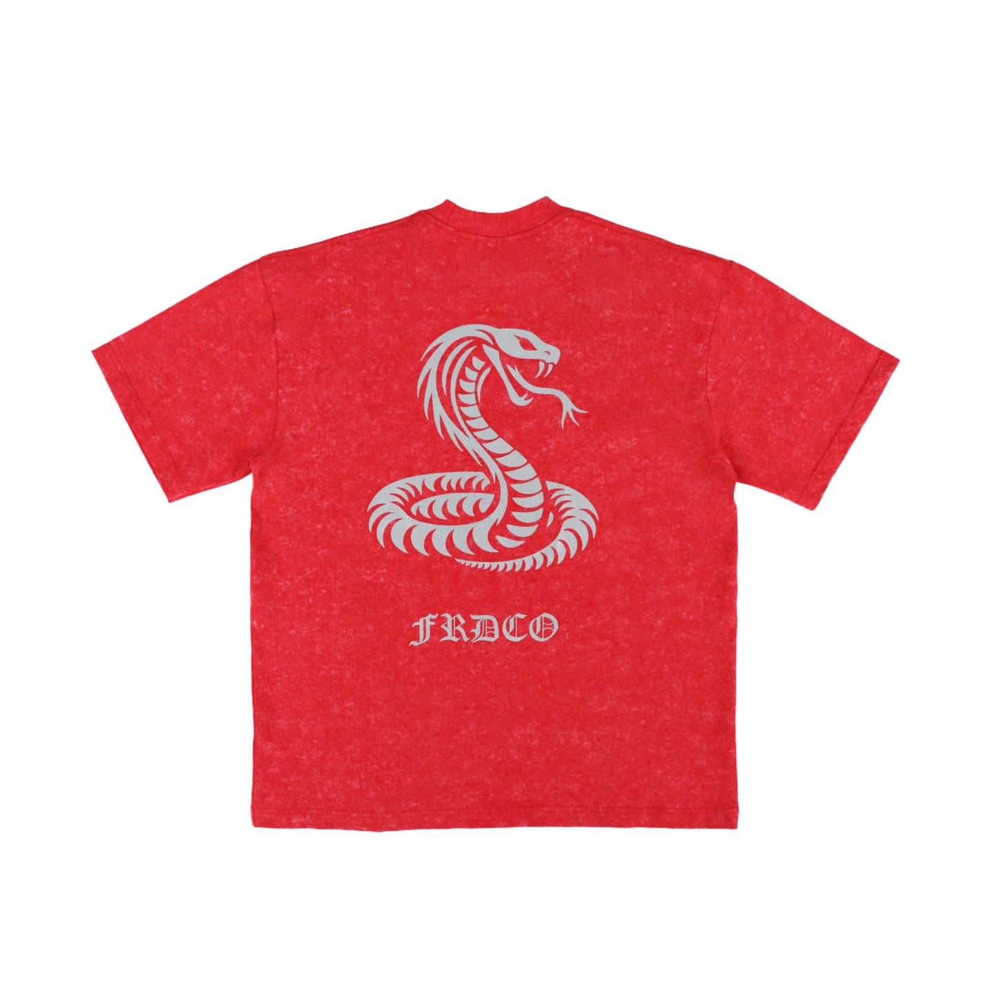 FRDCO : Reflective Snake Washed Tee
