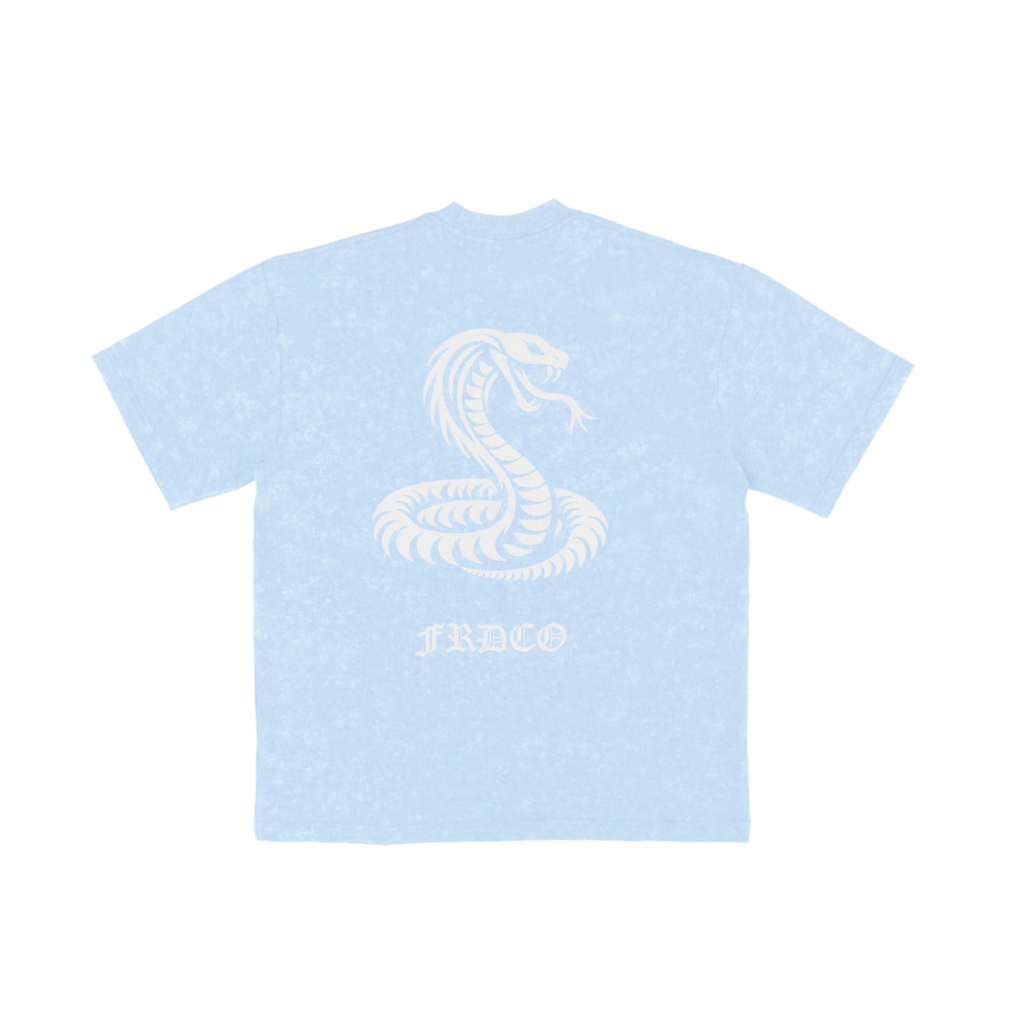 FRDCO : Reflective Snake Washed Tee