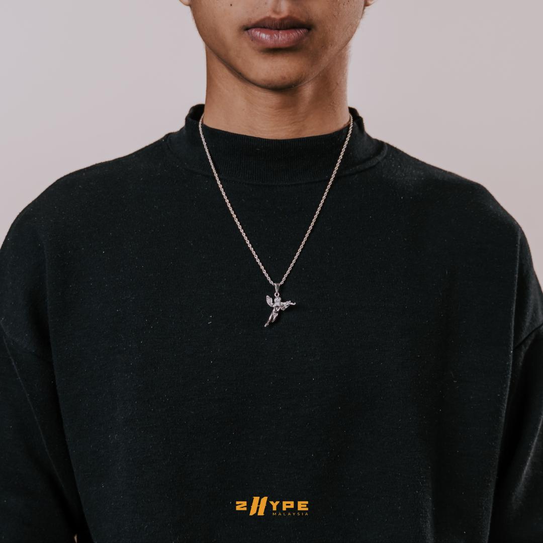 2HYPE : Cupid Pendant Silver