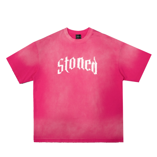 STONED EUPHORIA WASHED TEEE