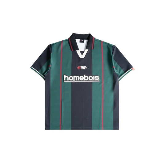 TNTCO : HB Polo Jersey Black