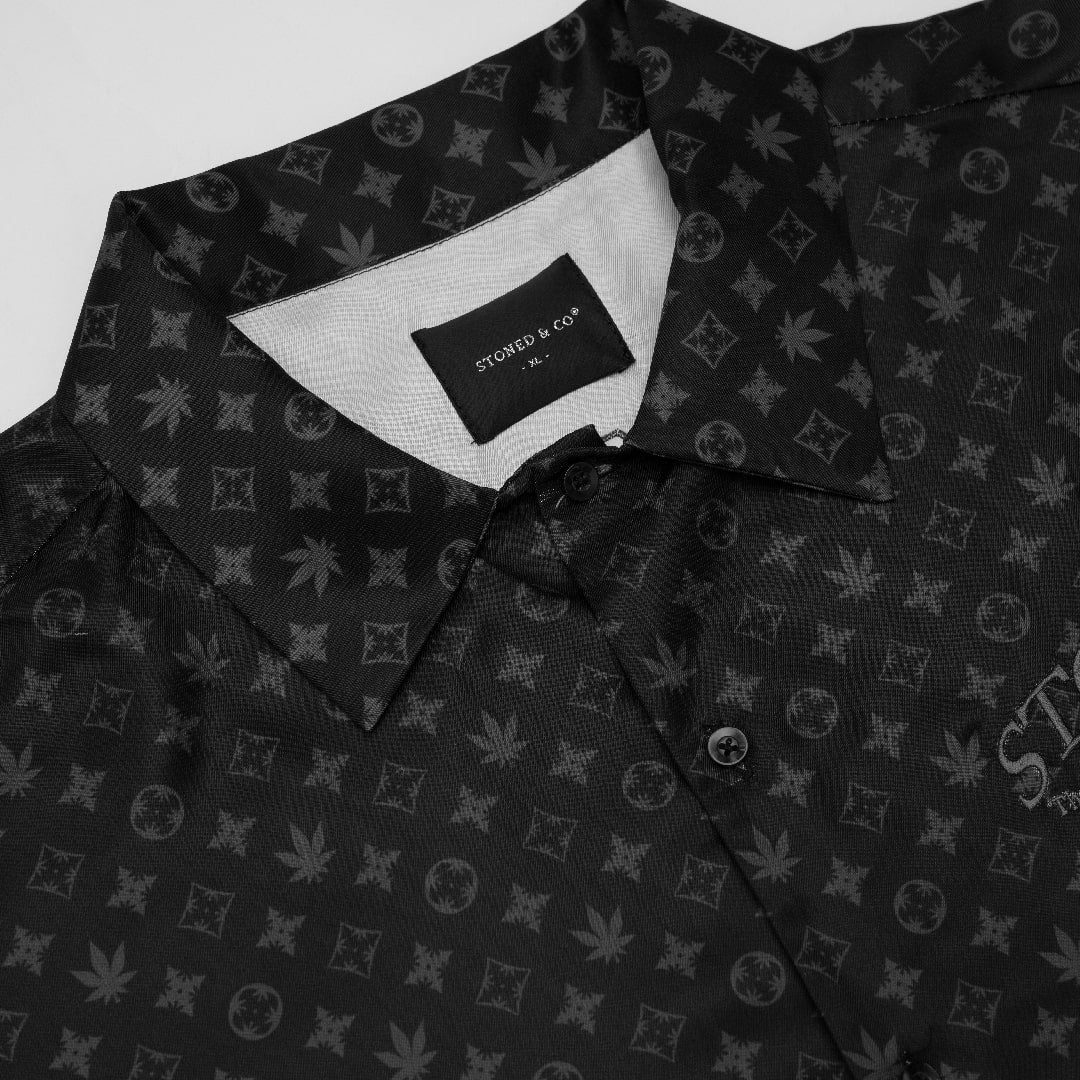 STONED VOID MONOGRAM REVERE SHIRT