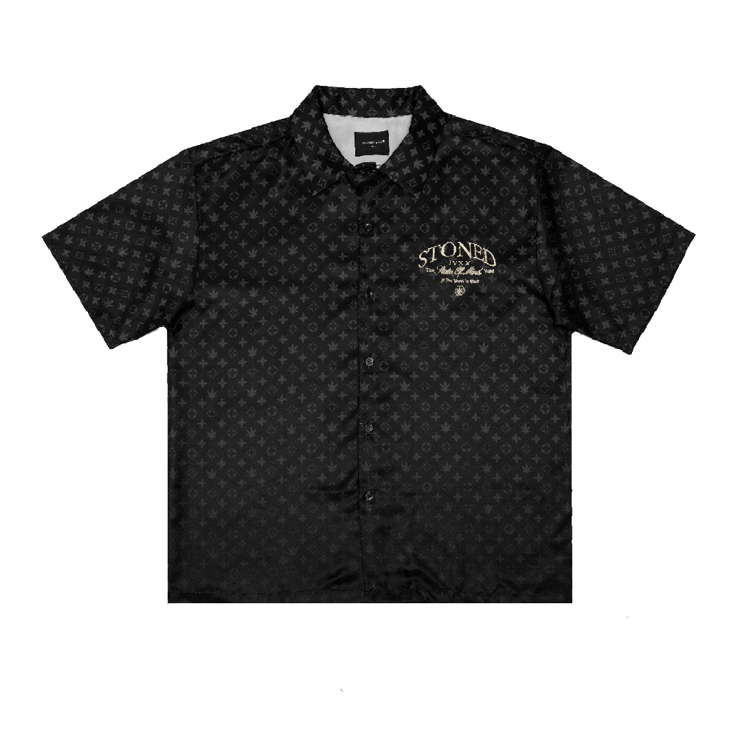 STONED VOID MONOGRAM REVERE SHIRT