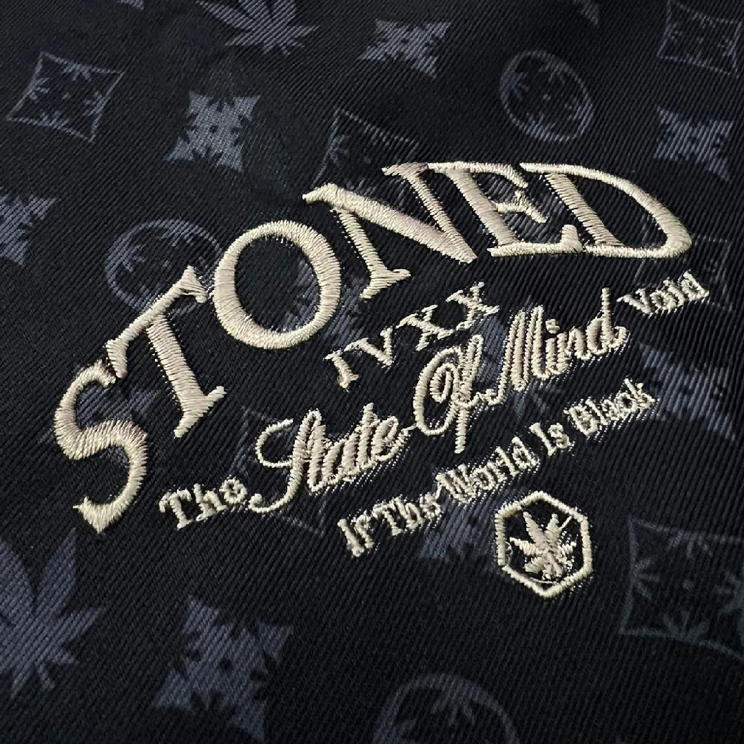 STONED VOID MONOGRAM REVERE SHIRT