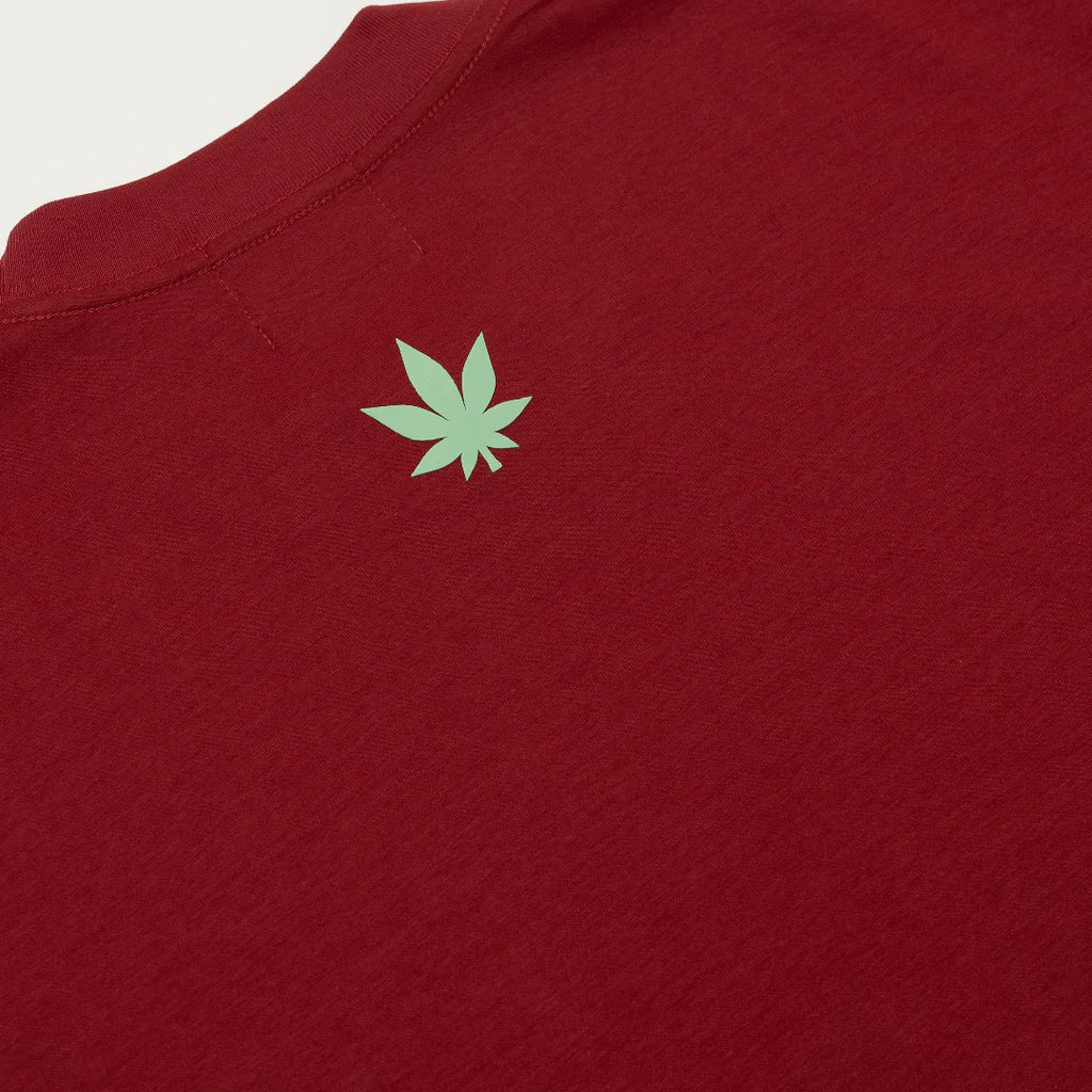 Stoned&Co Golden Jade : Jade Signature Tee Red